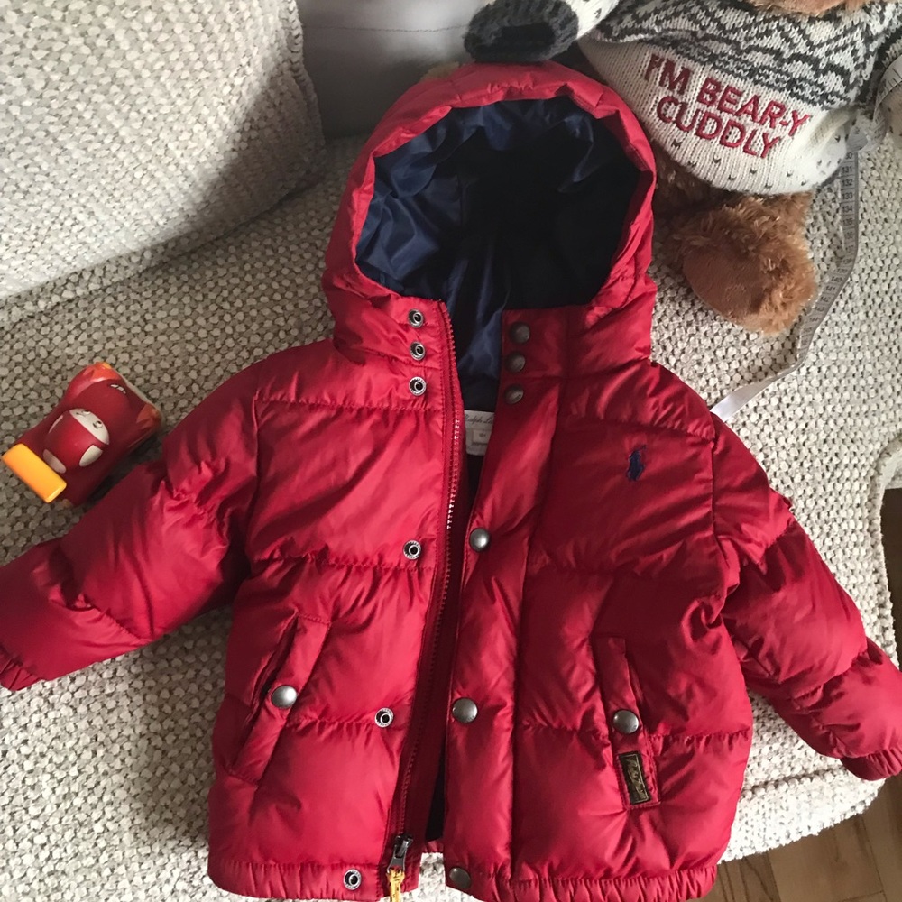 Ralph Lauren kids down jacket